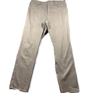 Peter Millar Men Golf Pants Chino Business Casual Dark Tan 36x33 H272